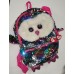 Ty Beanie Boo Owen Owl Reversible Sequin Square Backpack 33cm