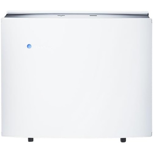 BLUEAIR Pro Air Purifier for Allergies Mold Smoke Dust Removal in Medium Office Spaces Homes and Lobbies, Pro M, White