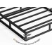 Box Spring King，9 Inch Metal Box-Spring Only, Mattress Foundation, Heavy Duty Structure with Fabric Cover, Noise Free, Non-Slip, Easy Assembly