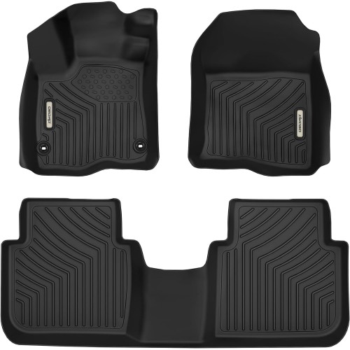 OEDRO Floor Mats Liner 2023-2024 Honda CR-V TPE Rubber All Weather Oetifm-1228