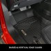 OEDRO Floor Mats Fit for 2022 2023 2024 New Jeep Grand Cherokee, All Weather Protection Car Mats TPE Accessories Custom Fit 2 Rows Liners Full Set Car Mats, Black