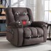 Phoenix Home Power Chair Lift Recliner, Chocolate