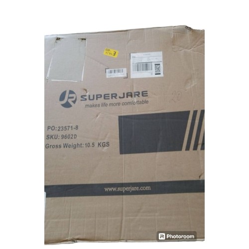 SUPERJARE 056“ Thick Exercise Equipment Mats, EVA Foam Mats with Rubber Top - 9602D