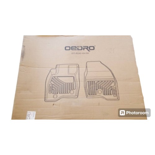 OEDRO Floor Mats Liner 2023-2024 Honda CR-V TPE Rubber All Weather Oetifm-1228