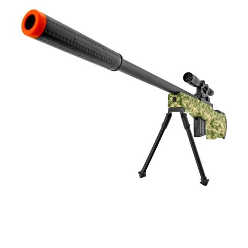 P2703A SPRING RIFLE w/ SCOPE (GREEN DIGITAL)