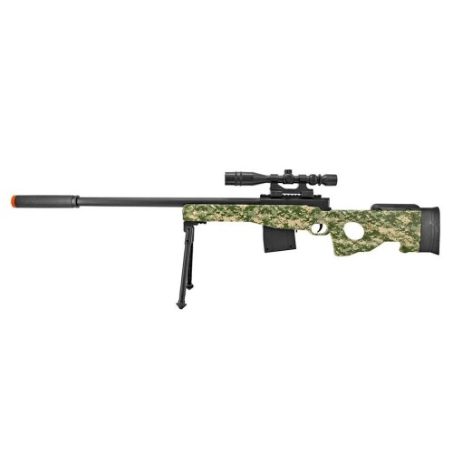 P2703A SPRING RIFLE w/ SCOPE (GREEN DIGITAL)