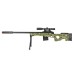 P2703A SPRING RIFLE w/ SCOPE (GREEN DIGITAL)