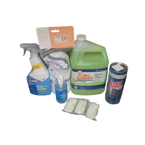 Cleaner bundle 8 pack