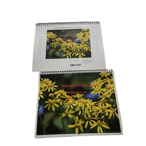 2024  extra thick photo calendar SET OF 15