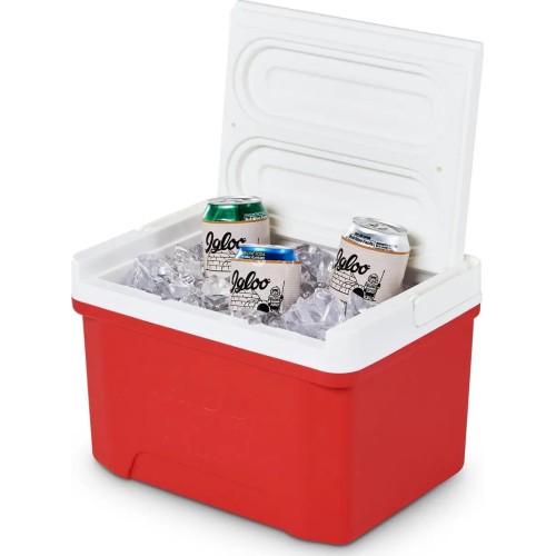 Igloo Products Corp 9 Qt Laguna Ice Chest Cooler Red