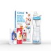 Cirkul Plastic Water Bottle Starter Kit with Blue Lid 22Oz & 3 Flavor Cartridges