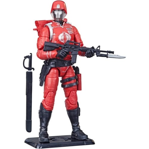 Hasbro G.I. Joe Classified GI 6" Figure Retro Exclusive Crimson Guard IN STOCK