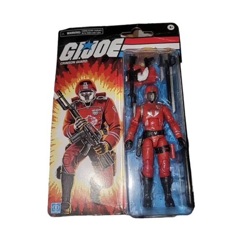 Hasbro G.I. Joe Classified GI 6" Figure Retro Exclusive Crimson Guard IN STOCK