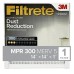 3M 311-4 Filtrete Basic MPR-300 Merv-5 Dust And Lint Air Filter 14 By 14 By 1 Inch