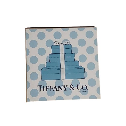 Tiffany Gift Boxes Hanging Framed Print