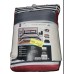 Mainstays 7-Piece Reversible Red Stripe Bed in a Bag Comforter Set with Sheets