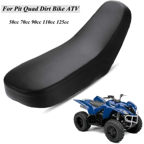 Universal Foam Seat Chinese ATV Quad Bike Seat Pad Fit for 50cc/70cc/90cc/110cc TaoTao Chinese Kids youth ATV 4-Wheeler