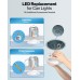 Sunco Lighting 48 Pack 5CCT Retrofit LED Recessed Lighting 6 Inch, 2700K/3000K/3500K/4000K/5000K Selectable, Dimmable Can Lights, Baffle Trim, 13W=75W, 965LM, Damp Rated - UL