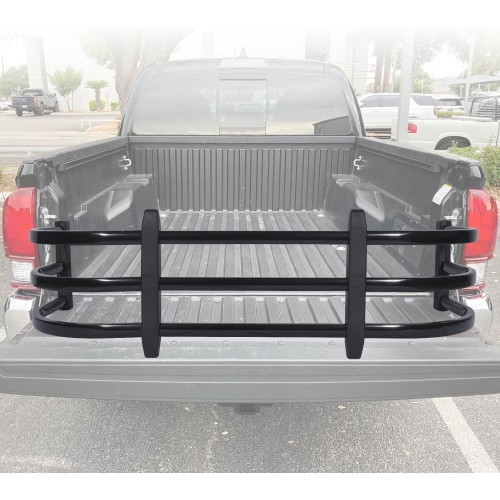 SPEAK1BY1 Bed Extenders for 2023 Toyota Tacoma 2005-2022 Truck Bed Extender for Gladiator 2020-2023 Pickup Rack Retractable Tailgate Extension