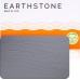 EARTHSTONE - Stone Bath Mat, Diatomaceous Earth Bath Mat - Natural Stone Bath Mats for Bathroom, Ultra-Absorbent Non-Slip Stone Bath Mat - Elegant Quick Drying Bath Stone Mat (23.6 x 15.4)