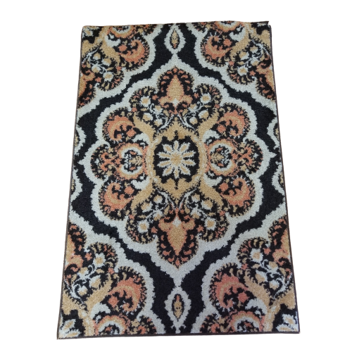 Maples Rugs Distressed Lexington Kitchen Rugs Non Skid Accent Area Floor Mat 46 in x 30 in