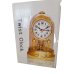 Twist Clock Golden