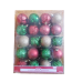 Holiday Time 40 Count Shatterproof Ornaments