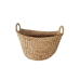 Water Hyacinth Boat Shape Basket