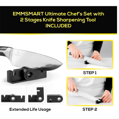 Chefs Knife by EmmsMart