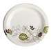 Dixie® Paper Plates, 8-1/2", Pathways Design, Pack Of 125 Plates