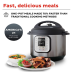 Instant Pot Duo 7-in-1 Electric Pressure Cooker, Slow Cooker, Rice Cooker, Steamer, Sauté, Yogurt Maker, Warmer & Sterilizer, Includes App With Over 800 Recipes, Stainless Steel, 6 Quart