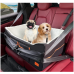 Cosibell Dog Car Seat - Double-Sided Pet Car Seat with Adjustable Safety Strap - Waterproof Dog Car Booster Seats for Small and Medium Dogs - Portable Dog Travel Accessories(Large)