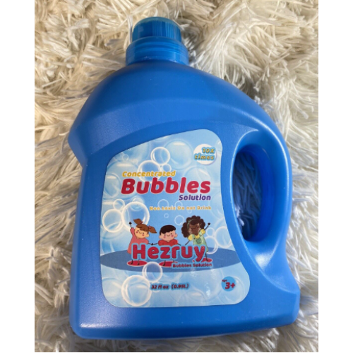 Hezruy Concerntrated bubbles Solution 32 Fl Oz