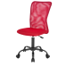 Jadon Mesh Drafting Chair Red