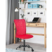 Jadon Mesh Drafting Chair Red