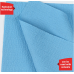 WypAll General Clean X60 Multi-Task Cleaning Cloths (35431), Small Roll, Blue, 130 Sheets / 1 Roll