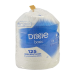 Dixie Basic 12oz. Light-Weight Disposable Paper Bowls by GP PRO (Georgia-Pacific), White, 125 Bowls