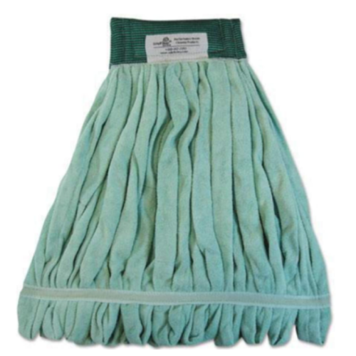 Boardwalk green microfiber mop head professional cleaning solutions