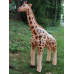 Jet Creations Inflatable Giraffe Animals, 36" Tall Stuffed Animals Pool Party Decoration Birthday AN-GIR3,Tan/Brown
