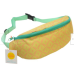 SUN SQUAD Cooler Hip Bag Fanny Pack 2-can Pineapple