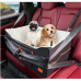 Cosibell Dog Car Seat - Double-Sided Pet Car Seat with Adjustable Safety Strap - Waterproof Dog Car Booster Seats for Small and Medium Dogs - Portable Dog Travel Accessories(Large)