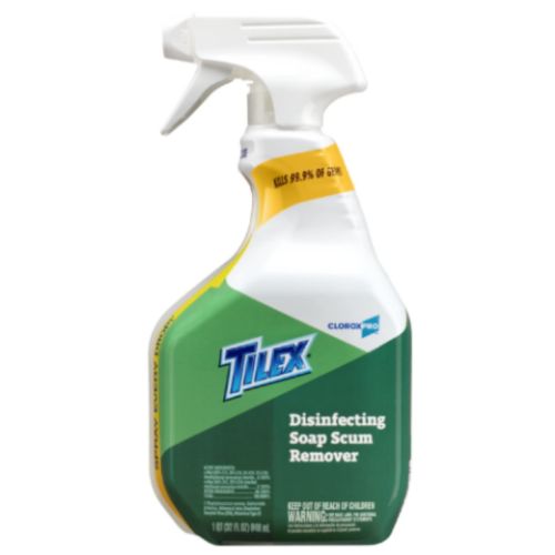 Tilex Disinfecting Soap Scum Remover Spray CloroxPro