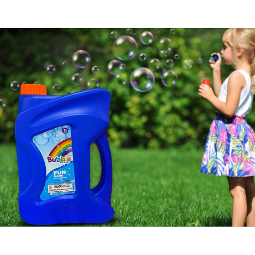 Solution Bubbles for Kids, Bubble Solution for Machine, Bubble Liquid for Bubble Gun, 1000ml Solution Bubbles for Toddlers, Bubble Refill for Toddlers Non Toxic