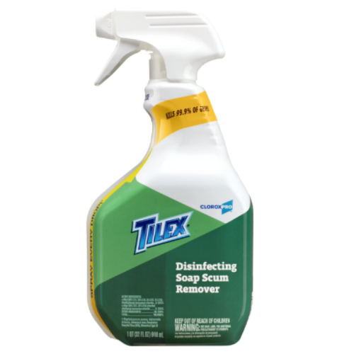 Tilex Disinfecting Soap Scum Remover Spray, CloroxPro