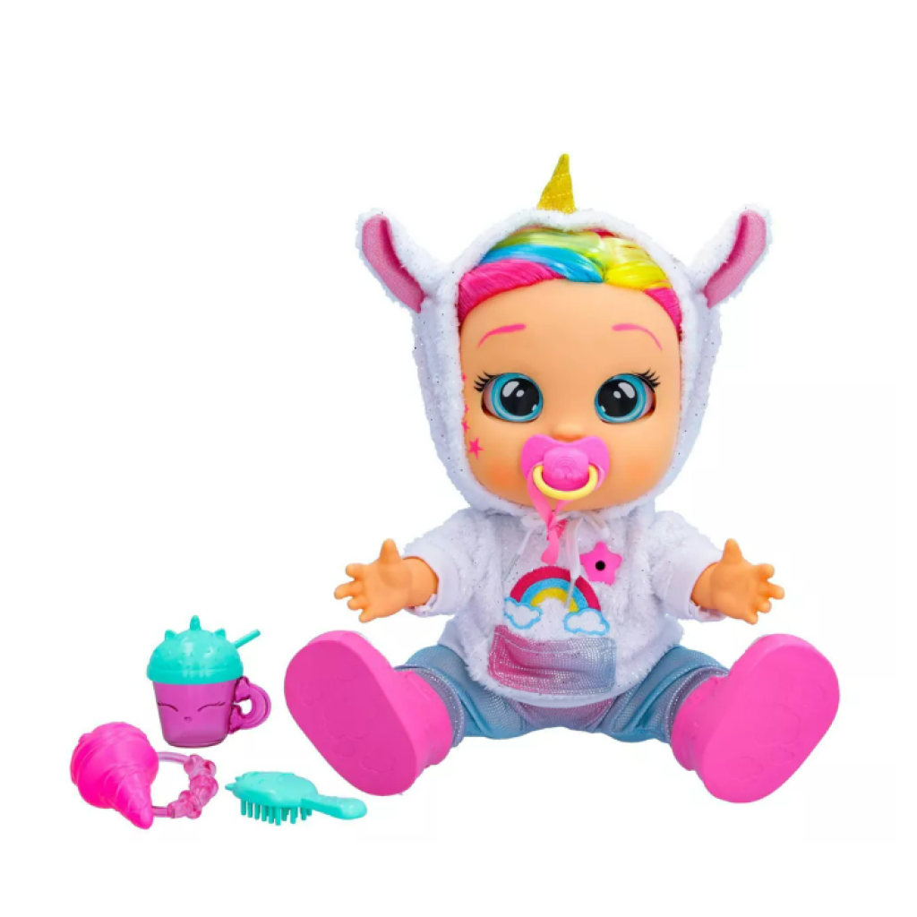 Cry Babies First Emotions Dreamy Interactive Baby Doll 65+ Emotions and ...