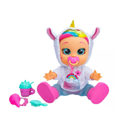 Cry Babies First Emotions Dreamy Interactive Baby Doll 65+ Emotions and Baby Sounds