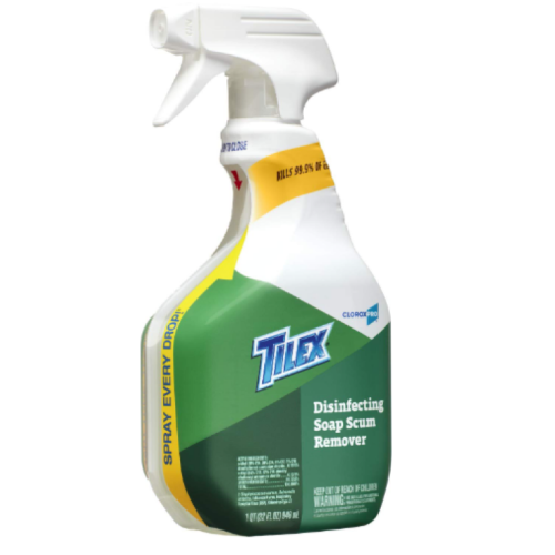 Tilex Disinfecting Soap Scum Remover Spray, CloroxPro