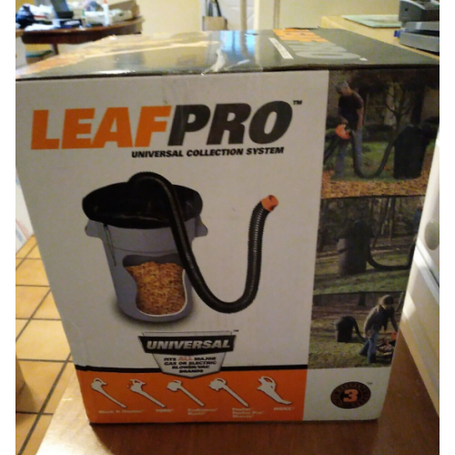 LEAFPRO UNIVERSAL COLLECTION SYSTEM