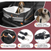 Cosibell Dog Car Seat - Double-Sided Pet Car Seat with Adjustable Safety Strap - Waterproof Dog Car Booster Seats for Small and Medium Dogs - Portable Dog Travel Accessories(Large)