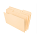 Office Depot® Brand File Folders, 1/3 Tab Cut, Legal Size, Manila, Pack Of 100 Folders